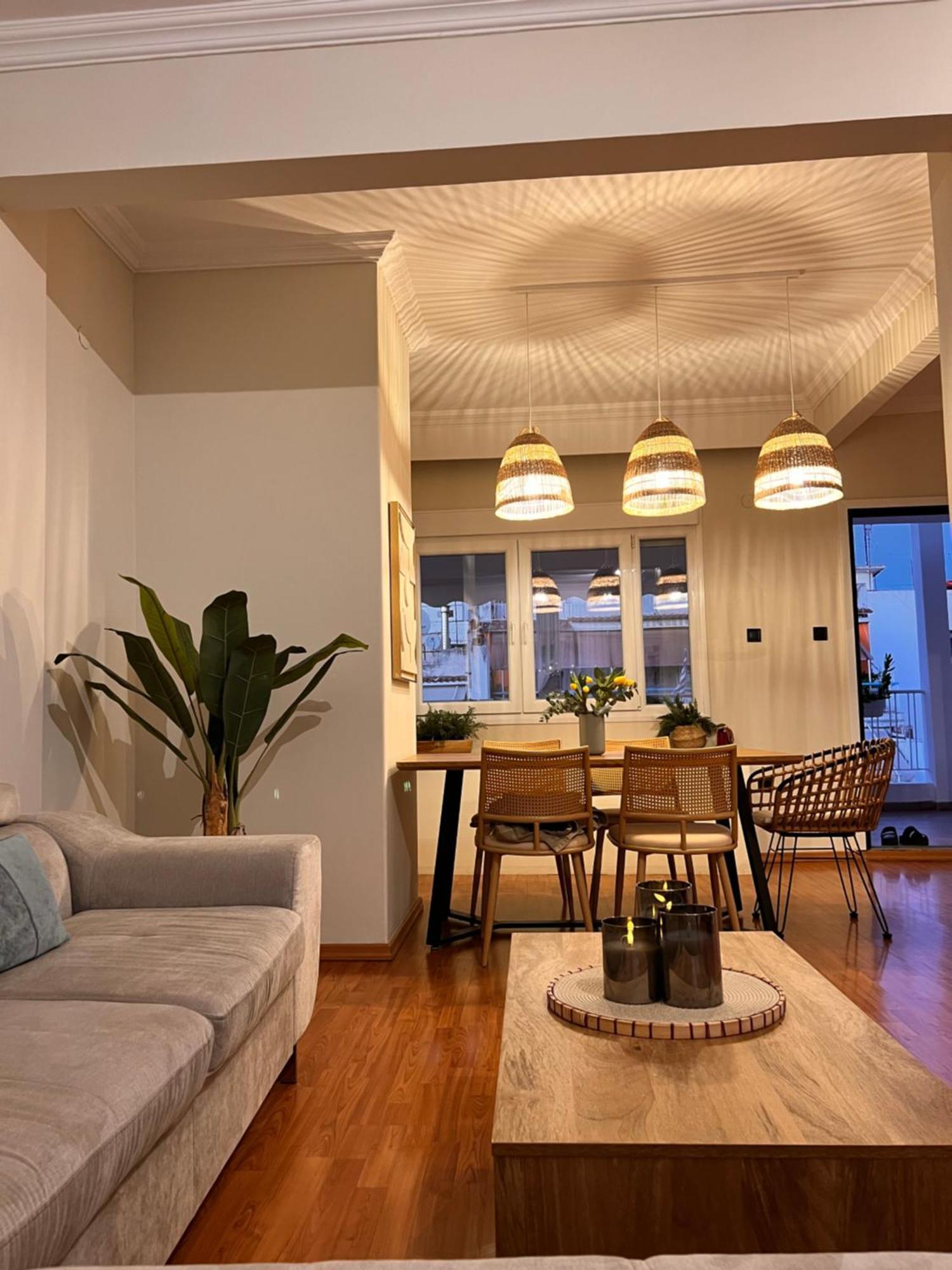 Meraki Luxury City Center Apartment Thessaloniki Buitenkant foto