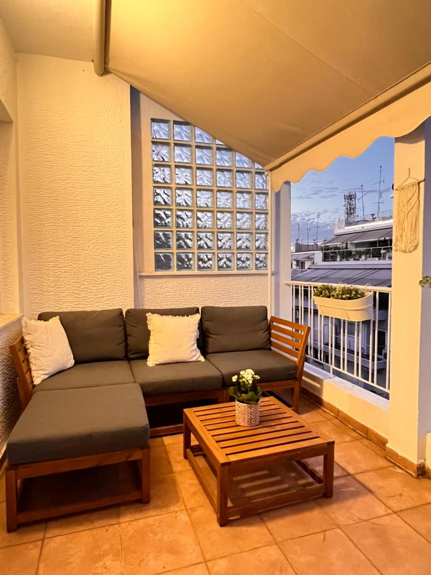 Meraki Luxury City Center Apartment Thessaloniki Buitenkant foto
